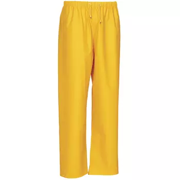 Elka Elements Outdoor PU/PVC rain trousers, Yellow