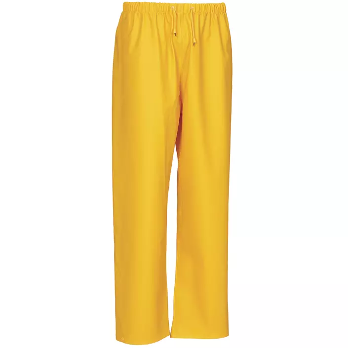Elka Elements Outdoor PU/PVC rain trousers, Yellow, large image number 0