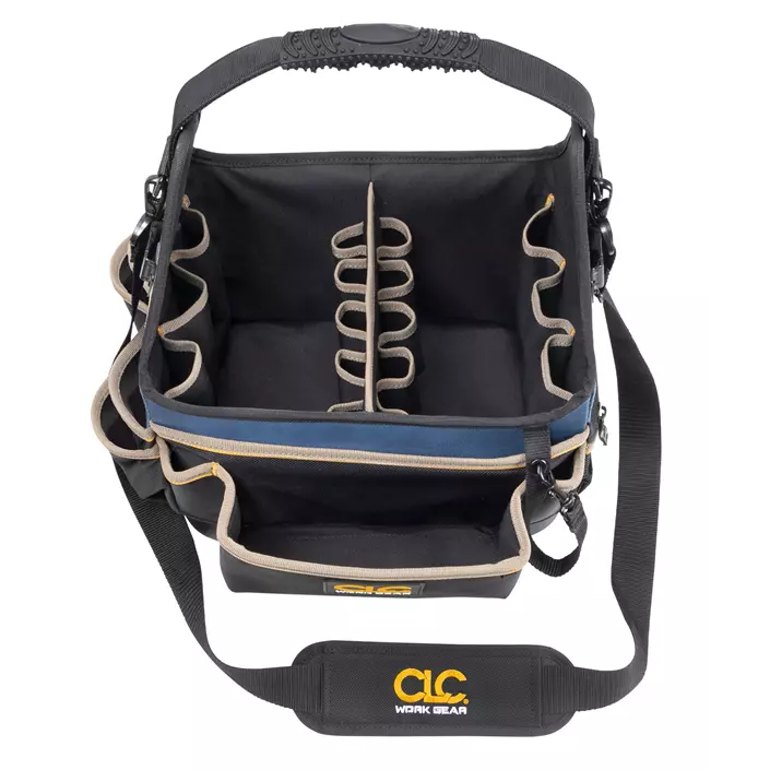 CLC Work Gear 1531 Premium tool bag, Black, Black, large image number 1