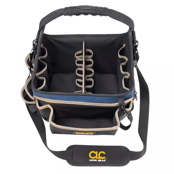 CLC Work Gear 1531 Premium tool bag, Black, Black, large image number 1