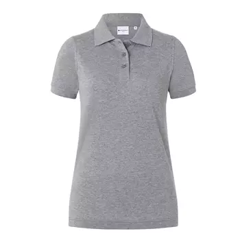 Karlowsky women's polo shirt, Light Grey