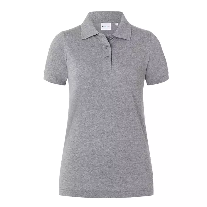 Karlowsky women's polo shirt, Light Grey, large image number 0