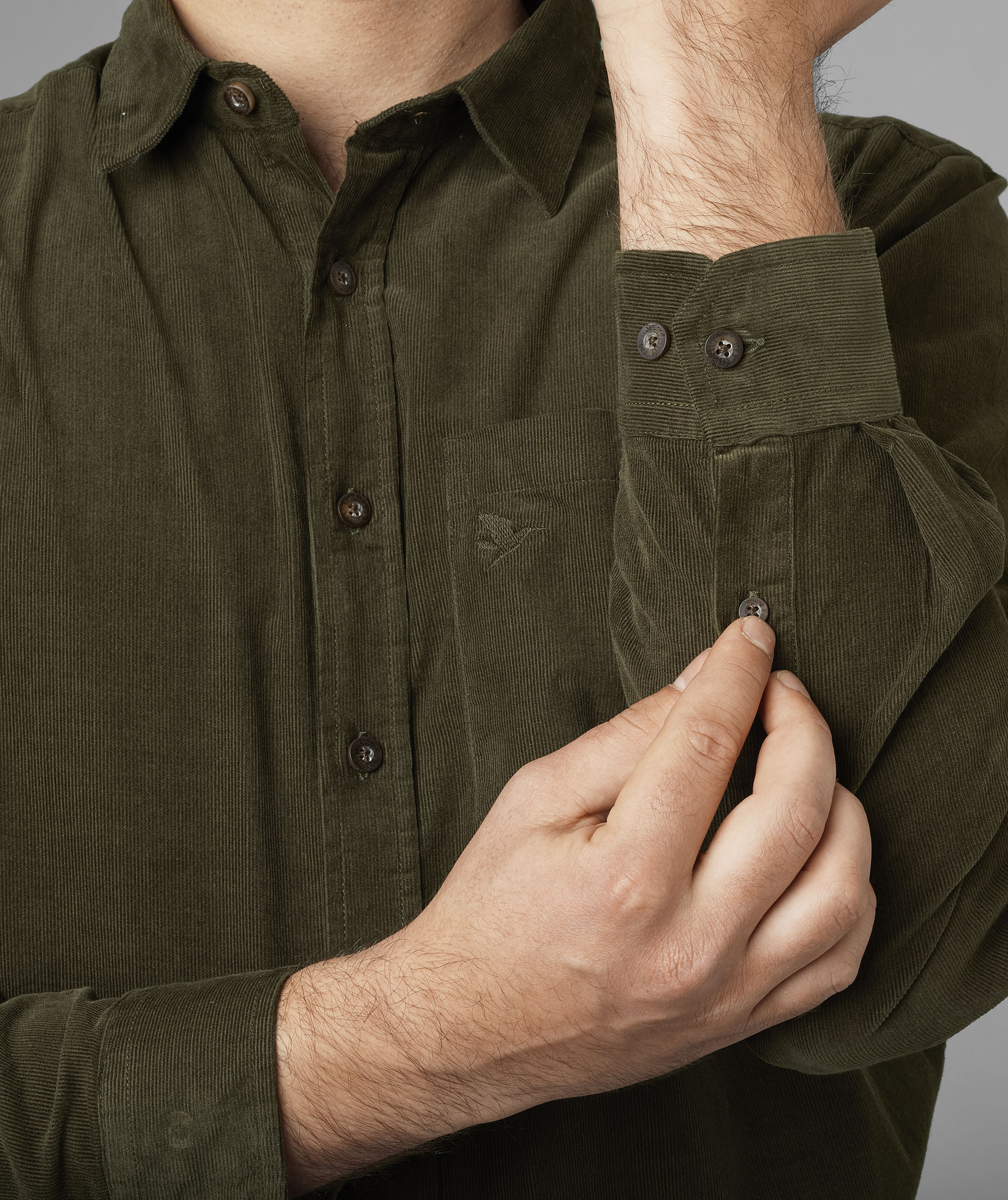 Seeland George shirt, Pine green, large image number 4