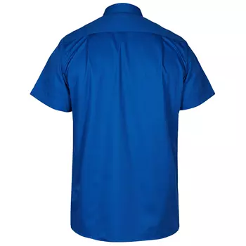 Engel Extend kortærmet arbejdsskjorte, Surfer Blue