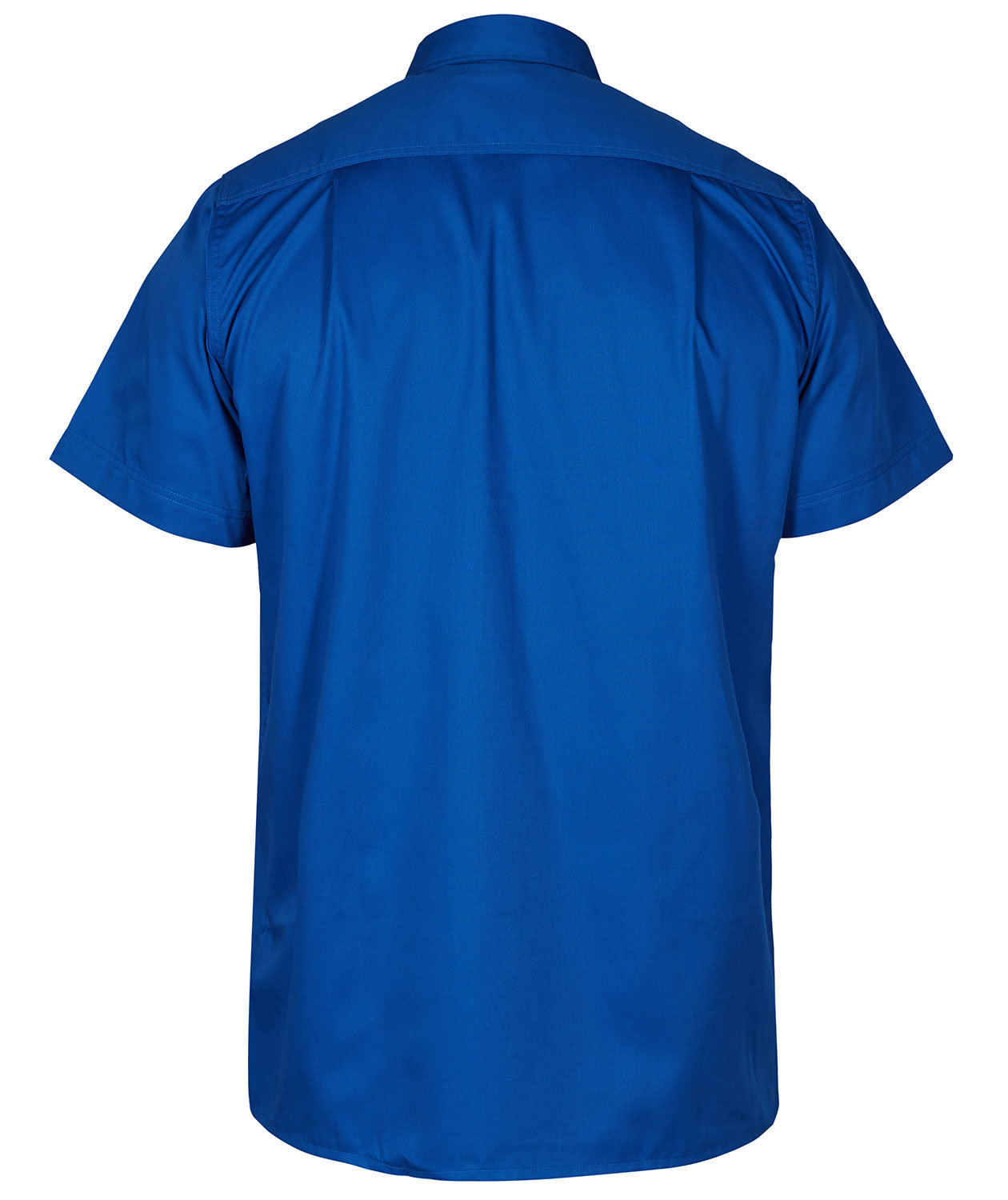 Engel Extend kort&auml;rmad arbetsskjorta, Surfer Blue