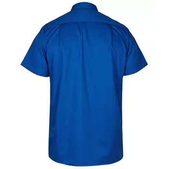 Engel Extend kortærmet arbejdsskjorte, Surfer Blue