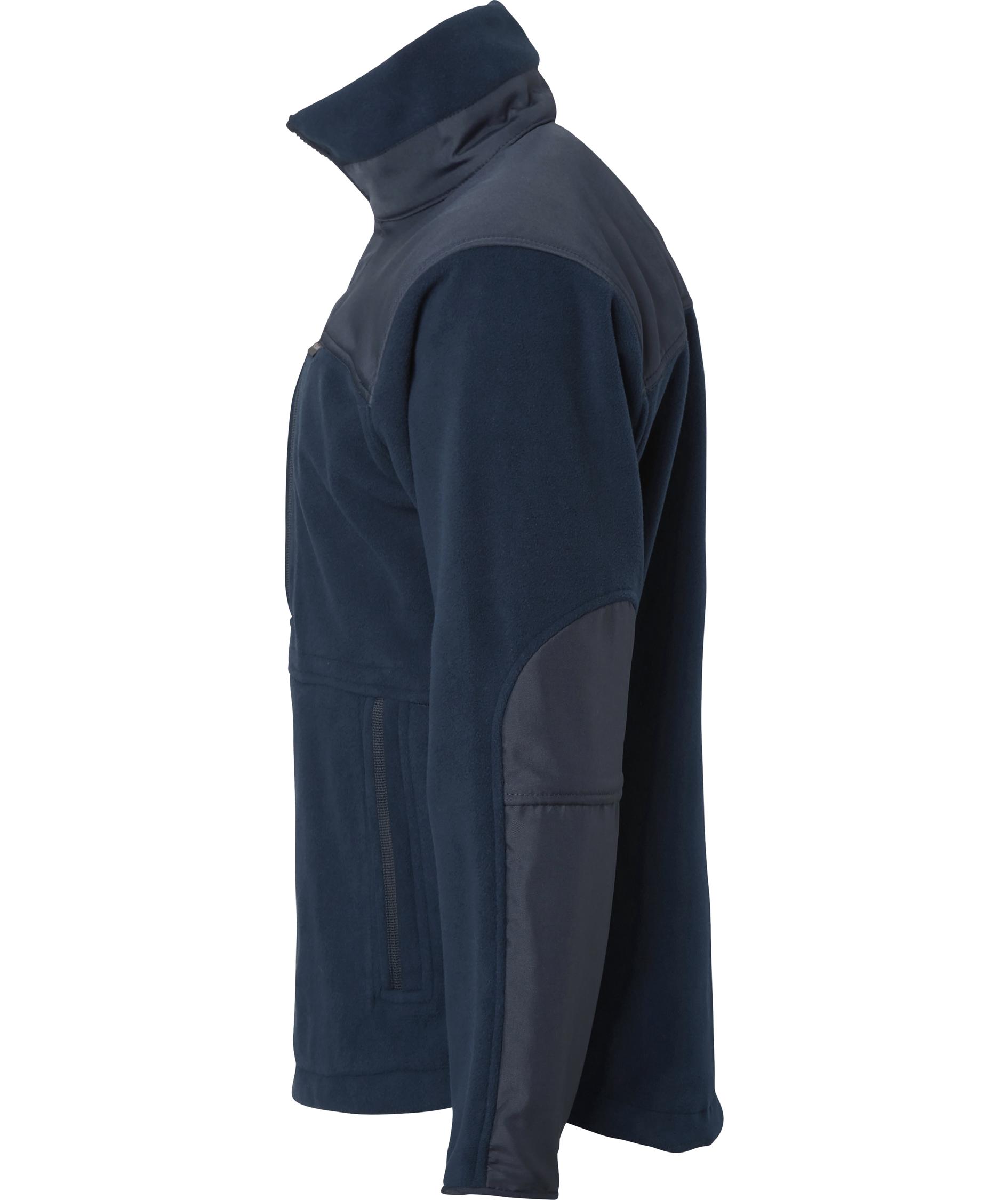 Top Swede fleecejacka 4540, Navy, large image number 5