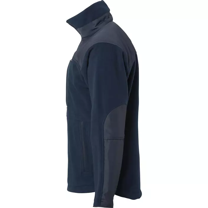 Top Swede fleece jacket 4540, Navy, large image number 3