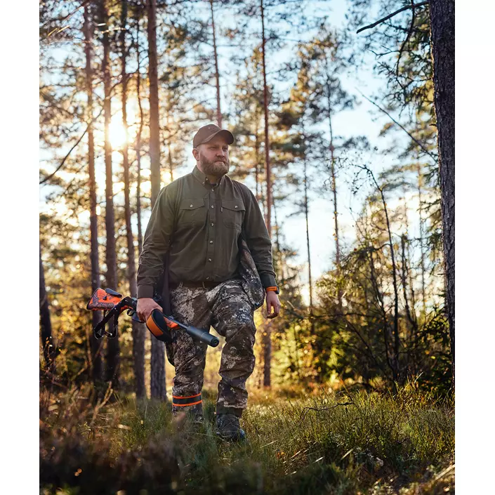 Pinewood Hunter Pro Xtreme 2.0 Camou bukser, Strata, large image number 1