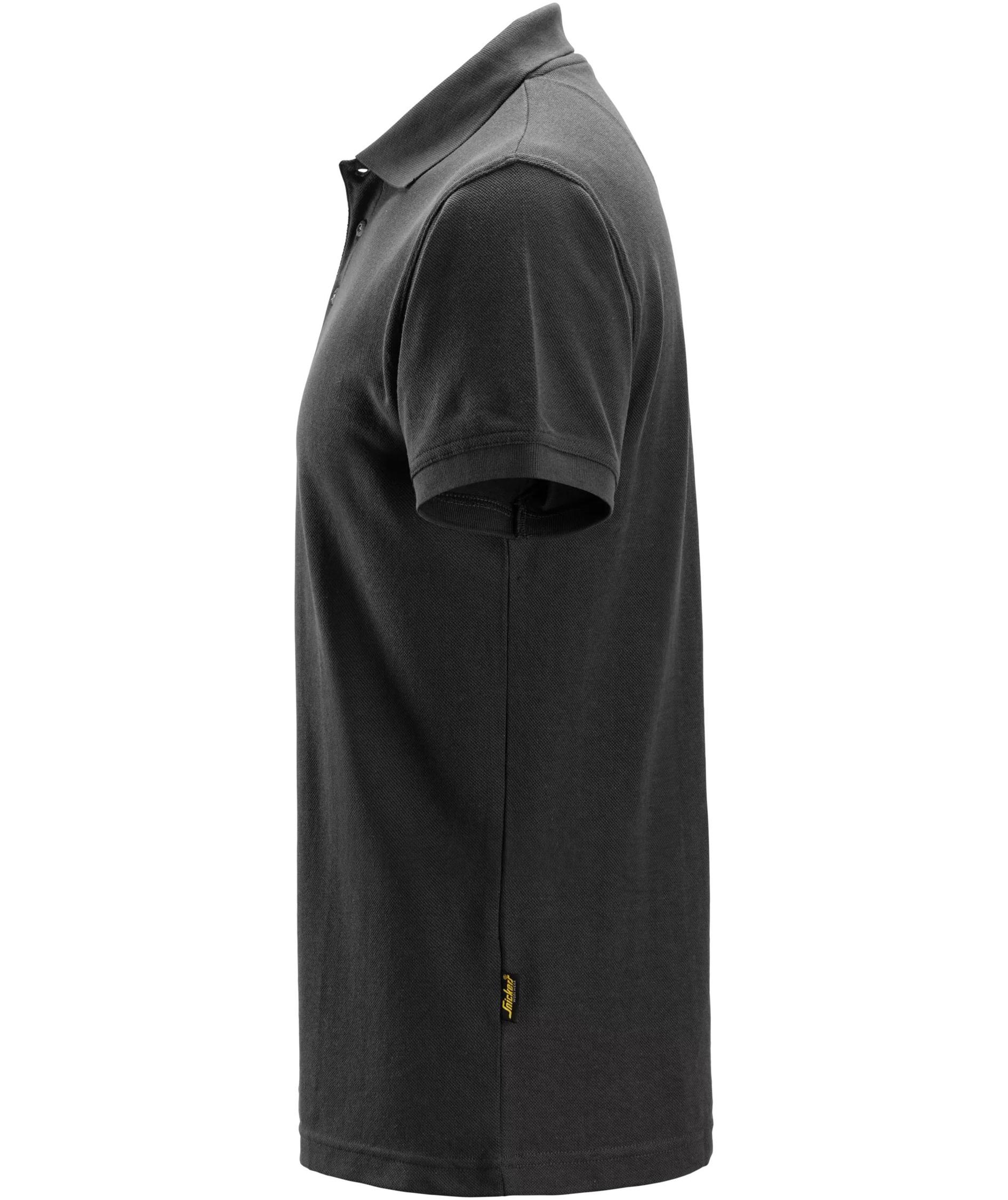 Snickers polo shirt 2718, Black, large image number 4
