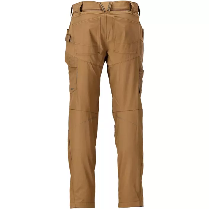 Mascot Customized arbetsbyxa, Nötbrun, large image number 1