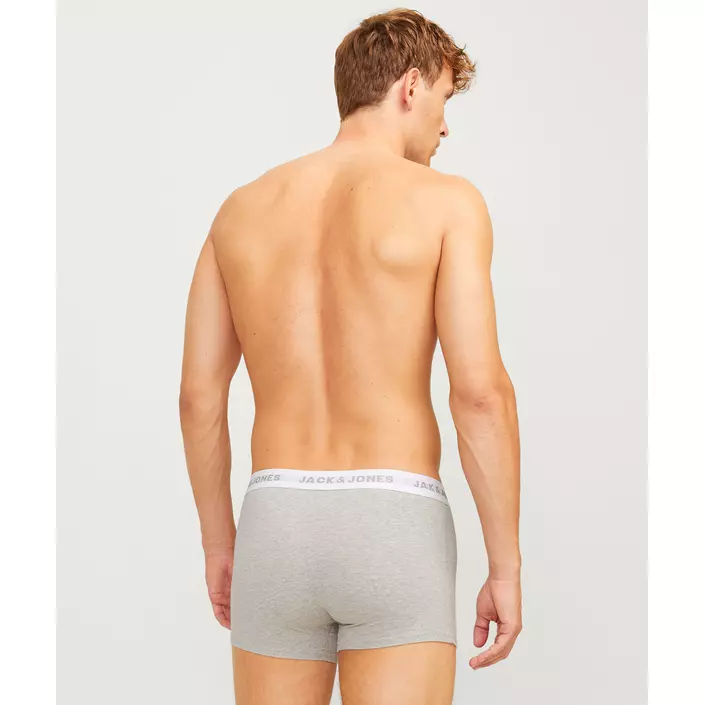 Jack & Jones JACBASIC 7-pack kalsonger, Light Grey Melange, large image number 4