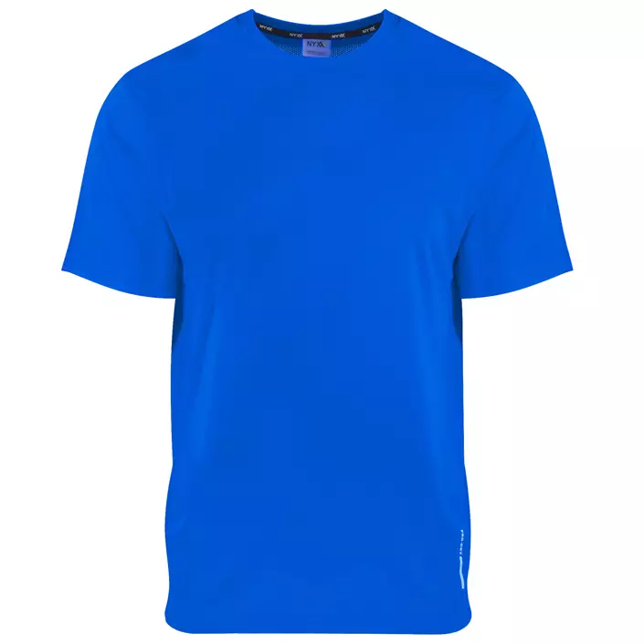 NYXX Run  T-Shirt, Kornblumenblau, large image number 0