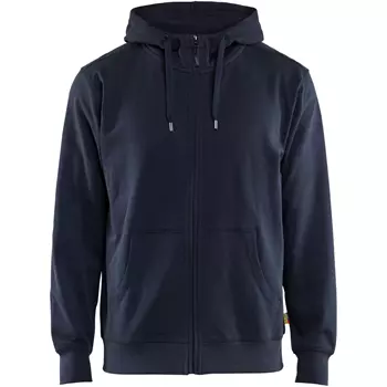 Blåkläder hættetrøje med lynlås