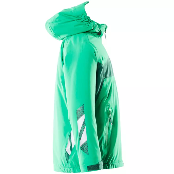 Mascot Accelerate winter jacket for kids, Grass green/green, large image number 2