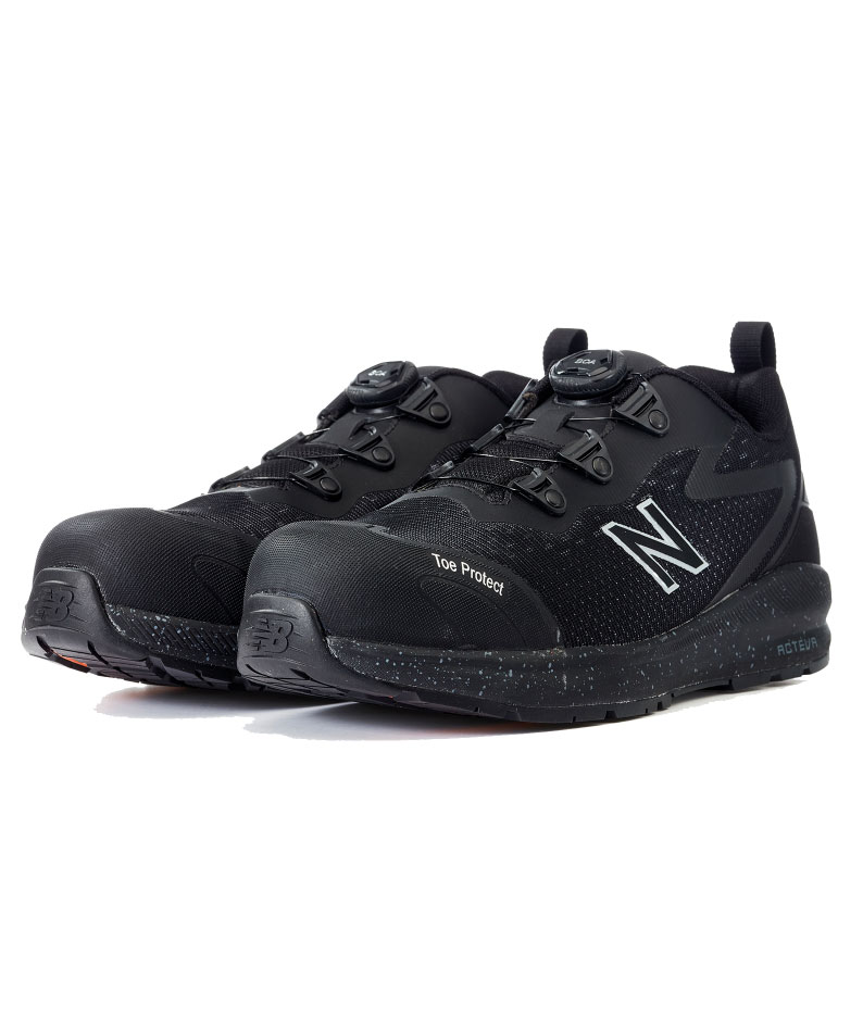 New Balance Logic Boa safety shoes S1P, Black, large image number 3