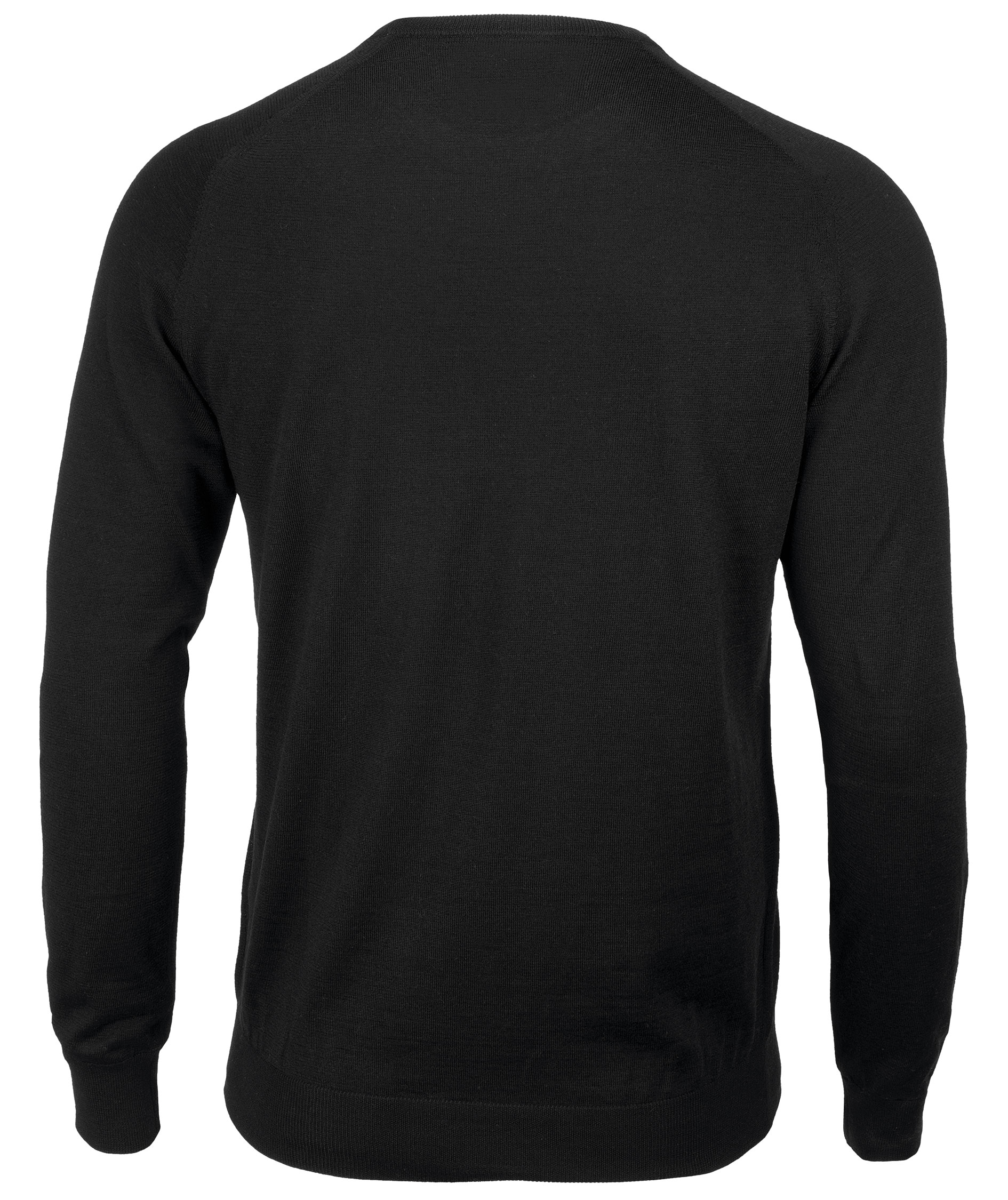 Nimbus Richmond knitted pullover with merino wool, Black, large image number 1