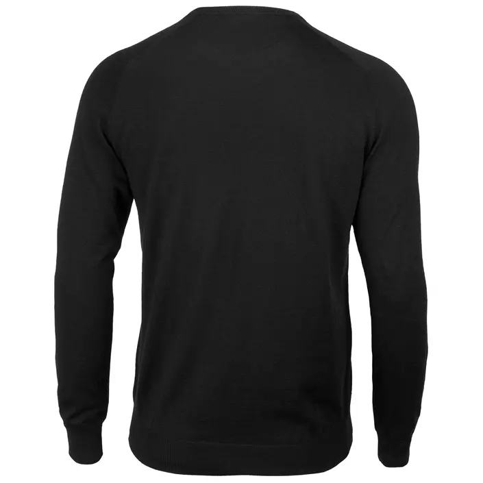 Nimbus Richmond knitted pullover with merino wool, Black, large image number 1