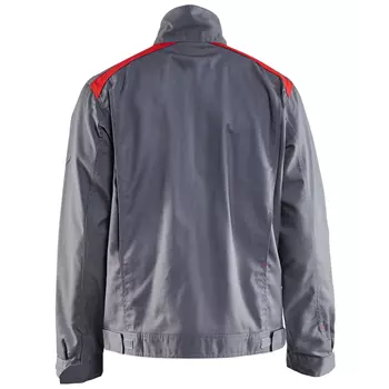 Blåkläder industry jacket 4054, Grey/Red