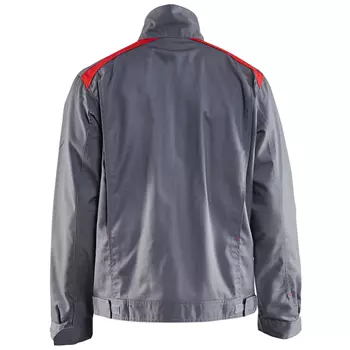 Blåkläder industry jacket 4054, Grey/Red