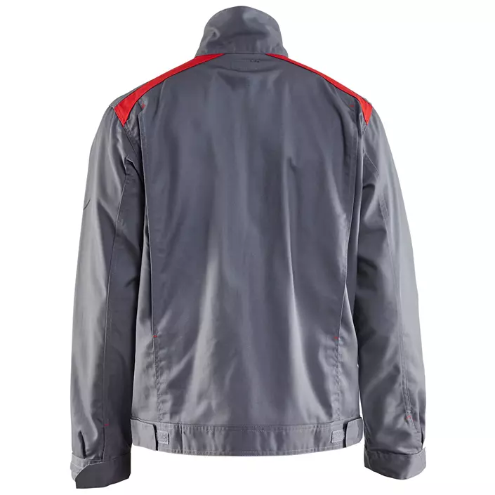 Blåkläder industry jacket 4054, Grey/Red, large image number 1