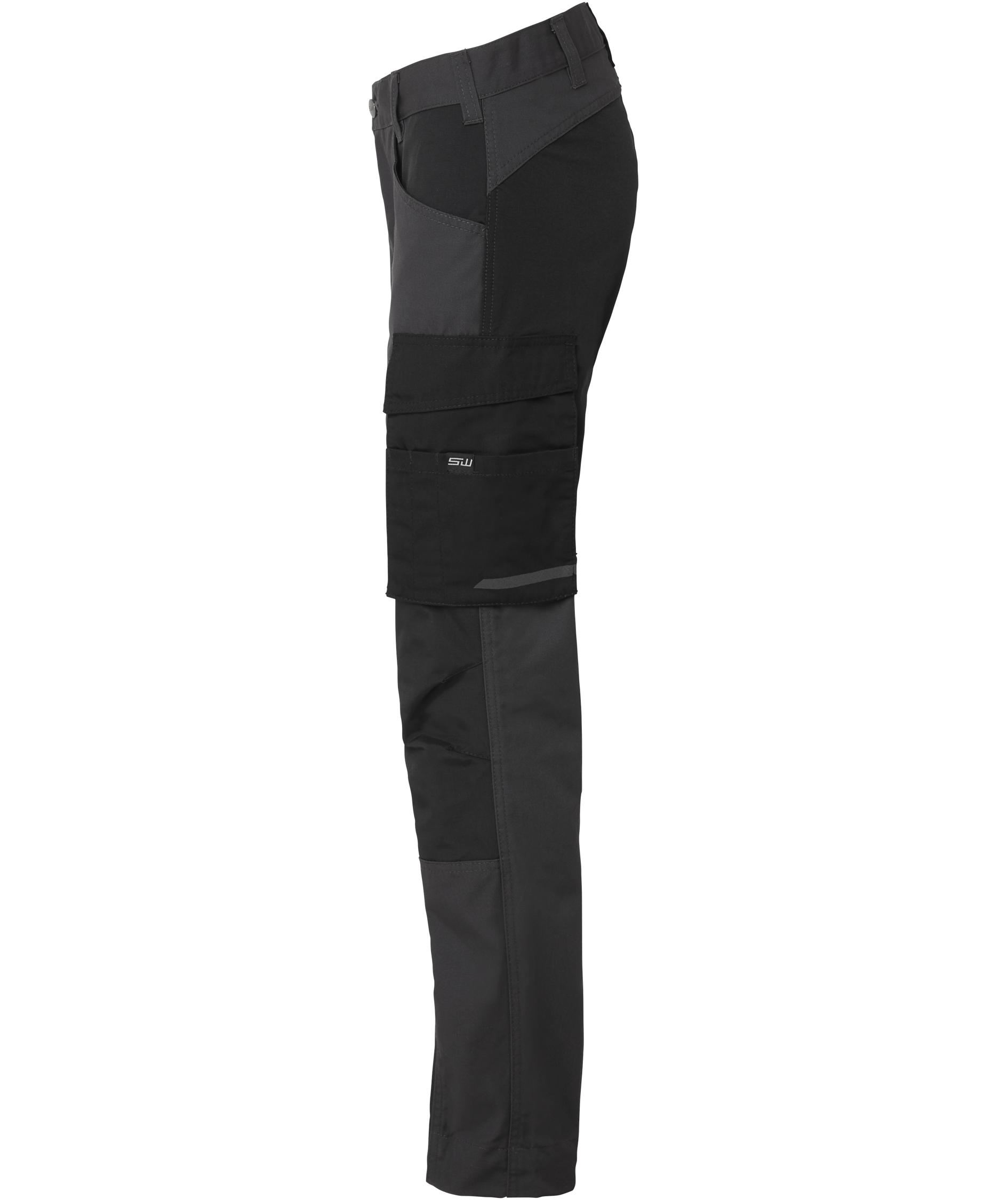 South West Cora dame bukser, Dark Grey, large image number 3