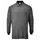 Portwest FR long-sleeved polo shirt, Grey, Grey, swatch