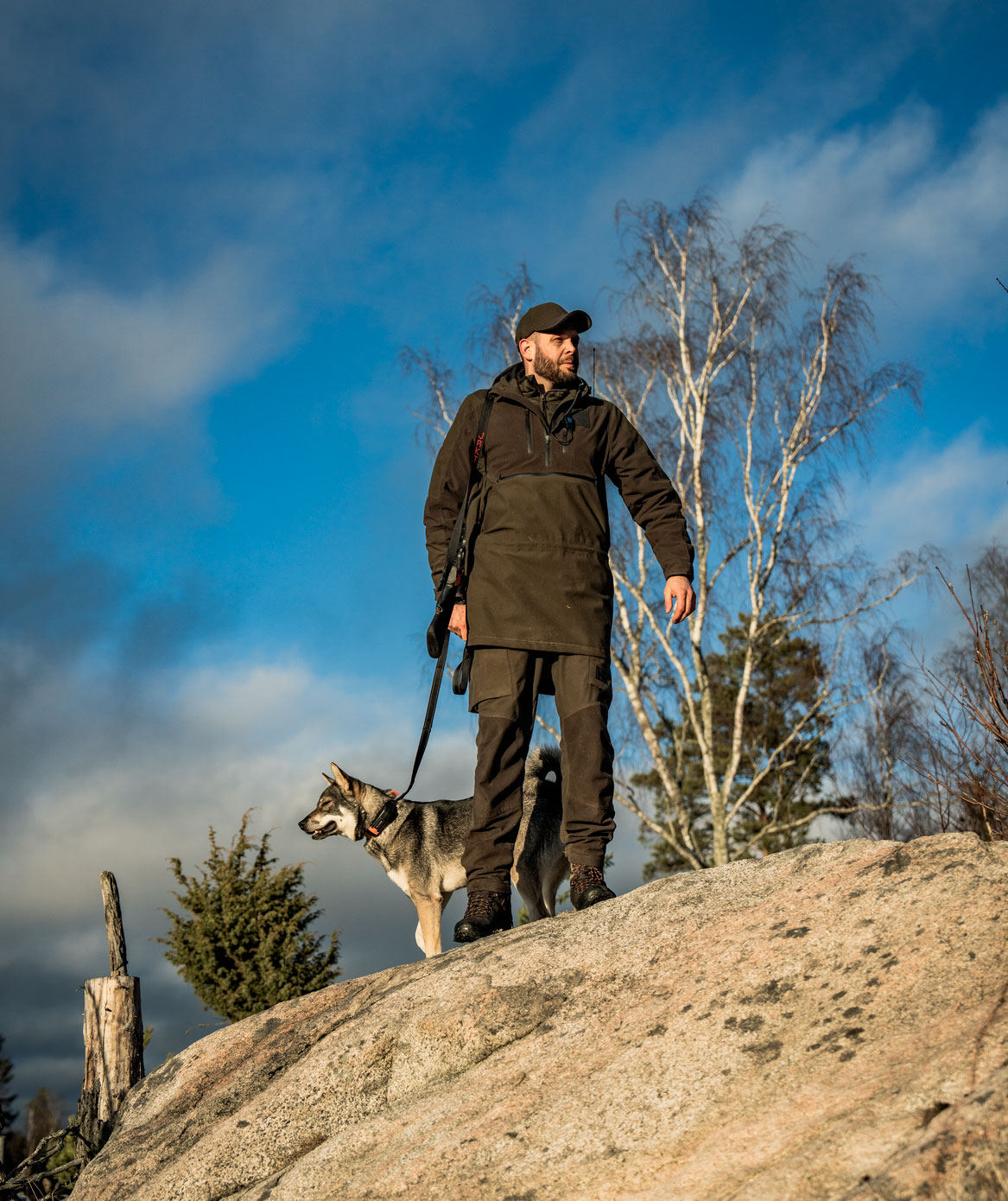 Seeland Chaser BHG Smock parka