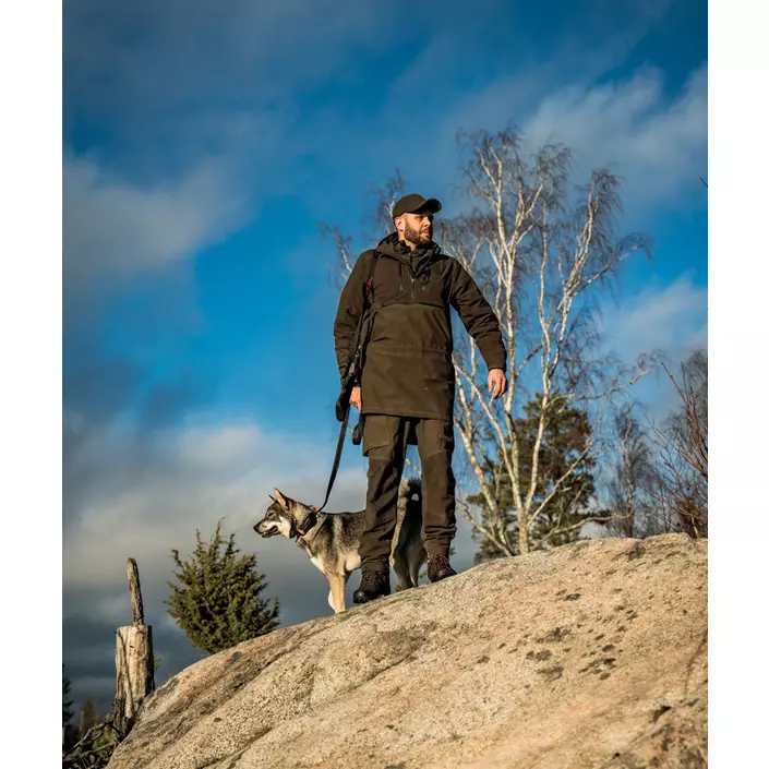 Seeland Chaser BHG Smock Parka, Pine green, large image number 1