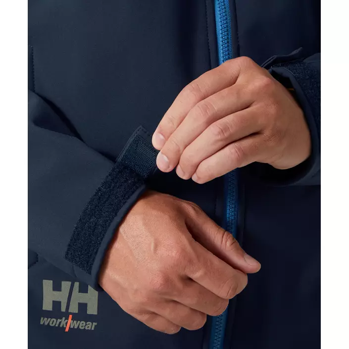 Helly Hansen Oxford softshell jacket, Navy/Stone blue, large image number 5