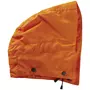 Mascot MacCall hood with press studs, Hi-vis Orange