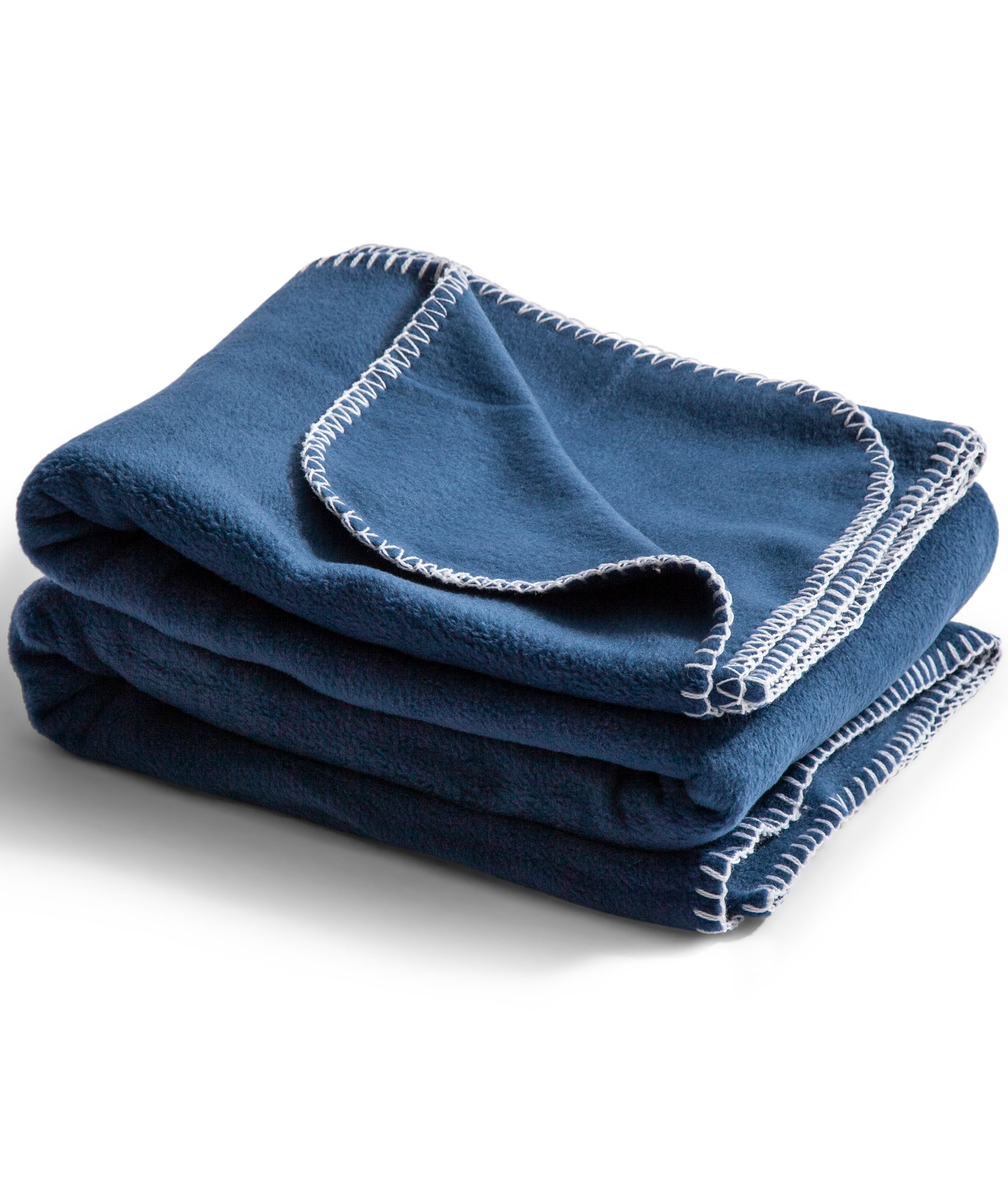 Nightingale Fleece blanket, Navy