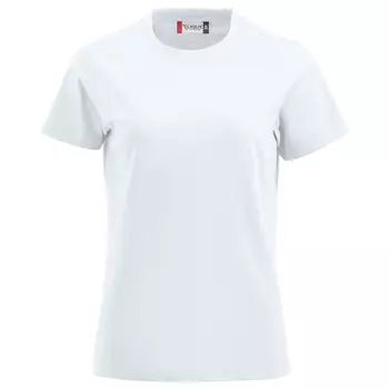 Clique Premium dame T-skjorte, Hvit