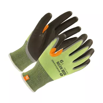 Workhand Dry Neon vinter arbejdshandsker