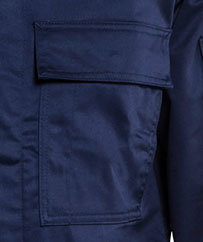 Bl&aring;kl&auml;der Anti-Flame overall, Marine Blue, large image number 2