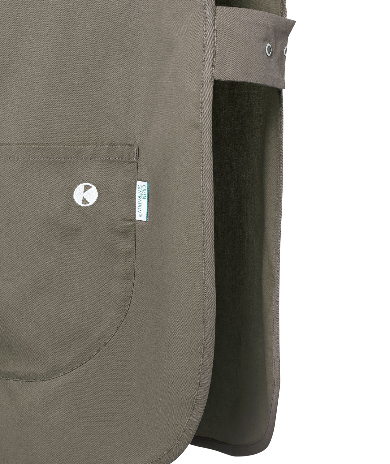 Karlowsky Essential dubbelf&ouml;rkl&auml;de, sage, large image number 4