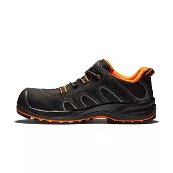 Solid Gear Griffin safety shoes S3, Black/Orange