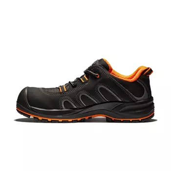 Solid Gear Griffin safety shoes S3, Black/Orange