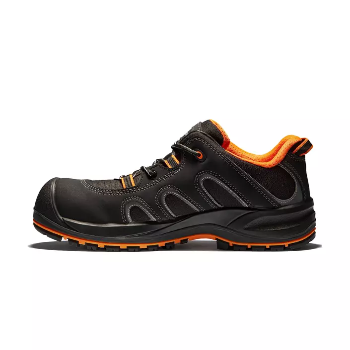 Solid Gear Griffin safety shoes S3, Black/Orange, large image number 1