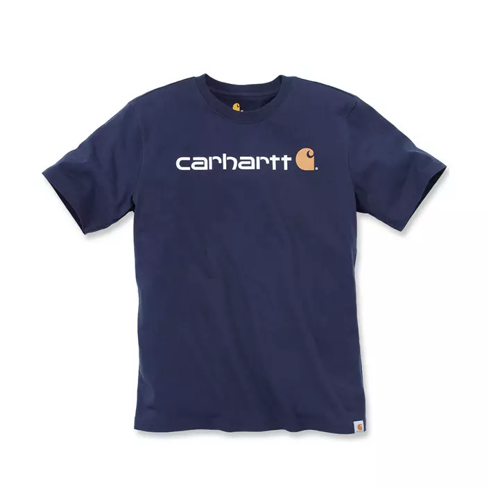 Carhartt Emea Core T-skjorte, Navy, large image number 0