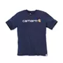 Carhartt Emea Core T-shirt, Navy Carhartt Emea Core T-shirt, Navy
