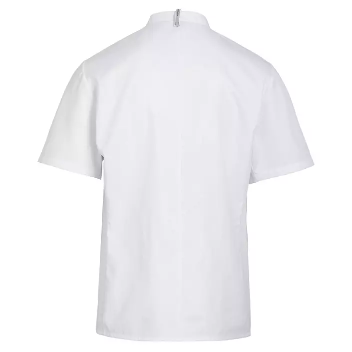 Kentaur Tencel short-sleeved  chefs-/server jacket, White, large image number 2