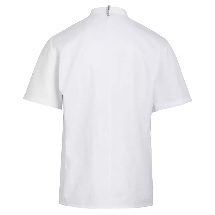 Kentaur Tencel short-sleeved  chefs-/server jacket, White, large image number 2