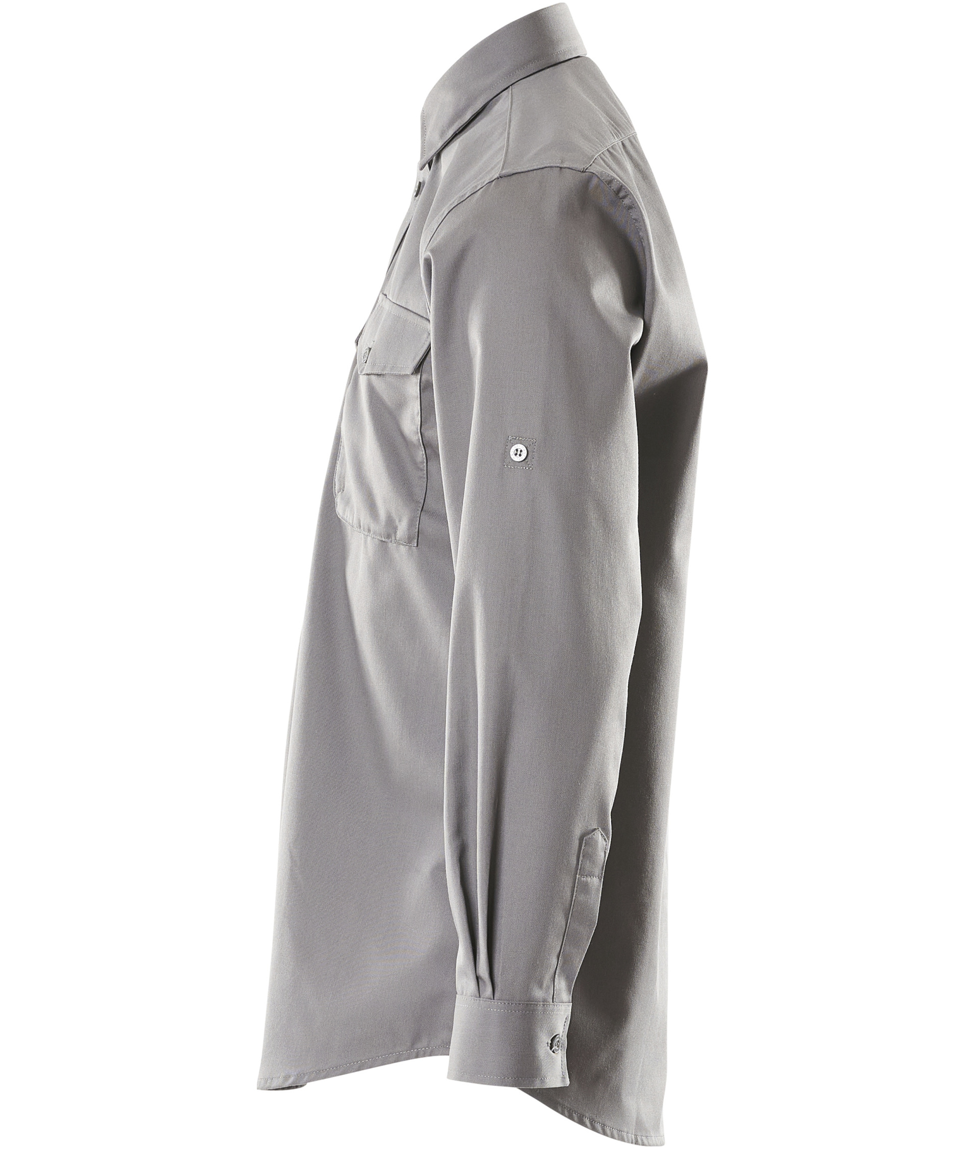 Mascot Crossover Mesa Modern fit work shirt, Antracit Grey, large image number 3