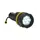 Portwest 7 LED gummi lommelygte, Sort/Gul, Sort/Gul, swatch