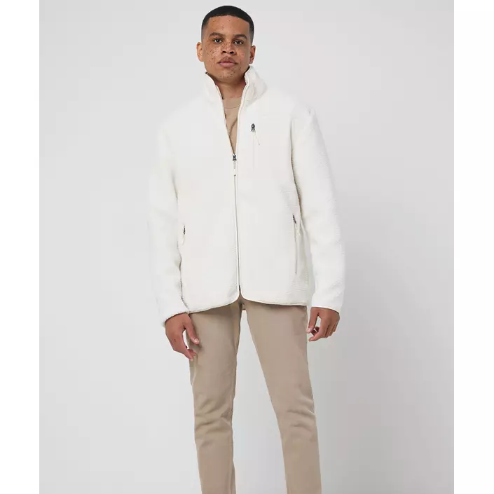 Iqoniq Diran pälsfiberjacka, Naturlig, large image number 9