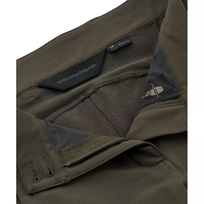 Northern Hunting Kelda women's trousers, Dark Green, large image number 6