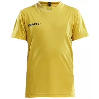 Craft Squad sports T-shirt for kids, Yellow