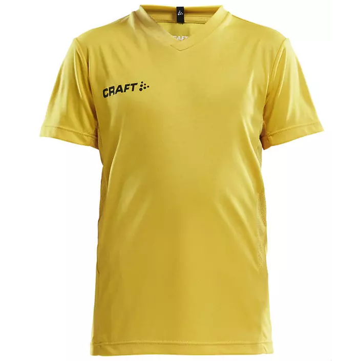 Craft Squad sports T-skjorte til barn, Gul, large image number 0