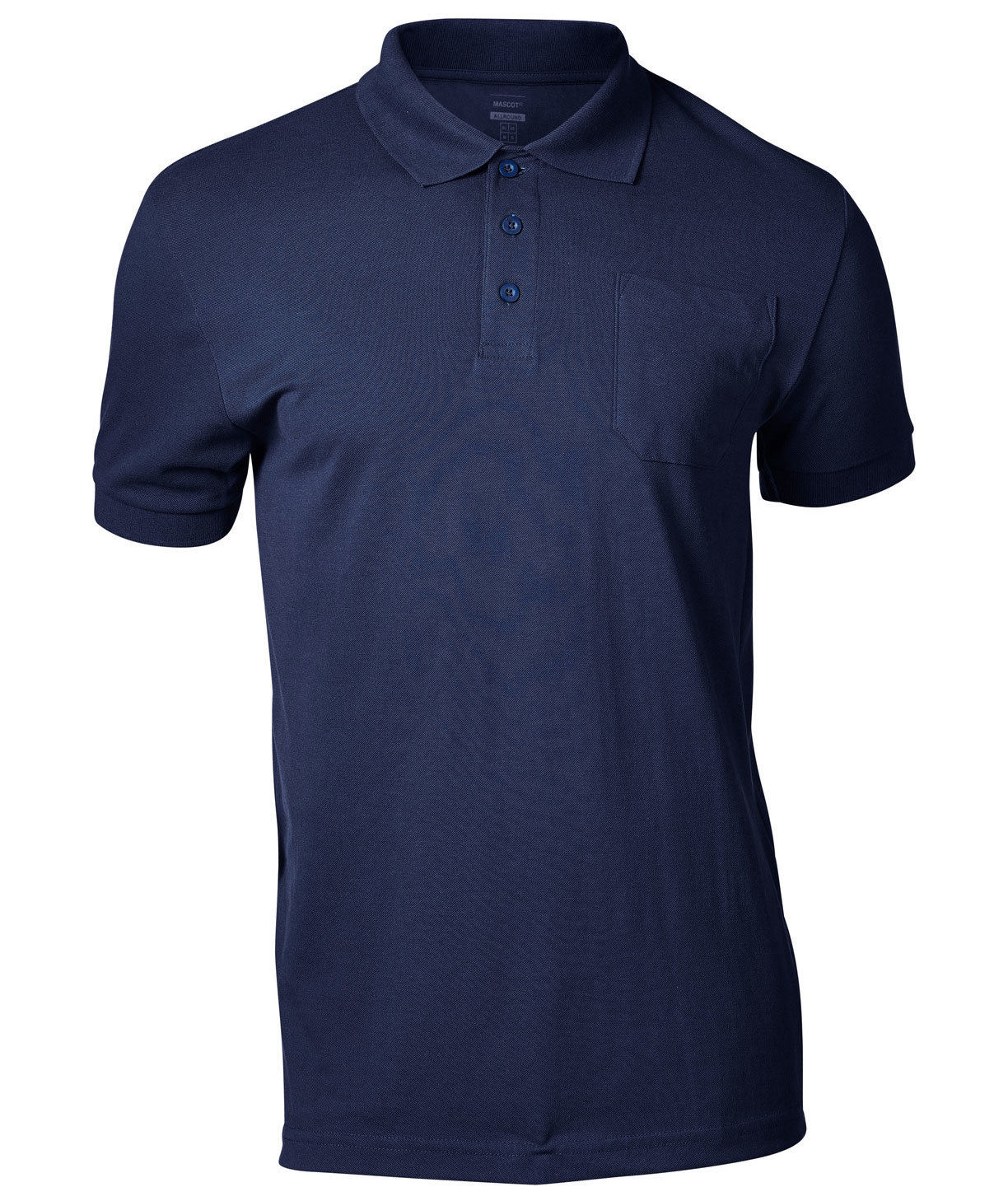 Mascot Crossover Orgon polo shirt, Dark Marine Blue, large image number 0